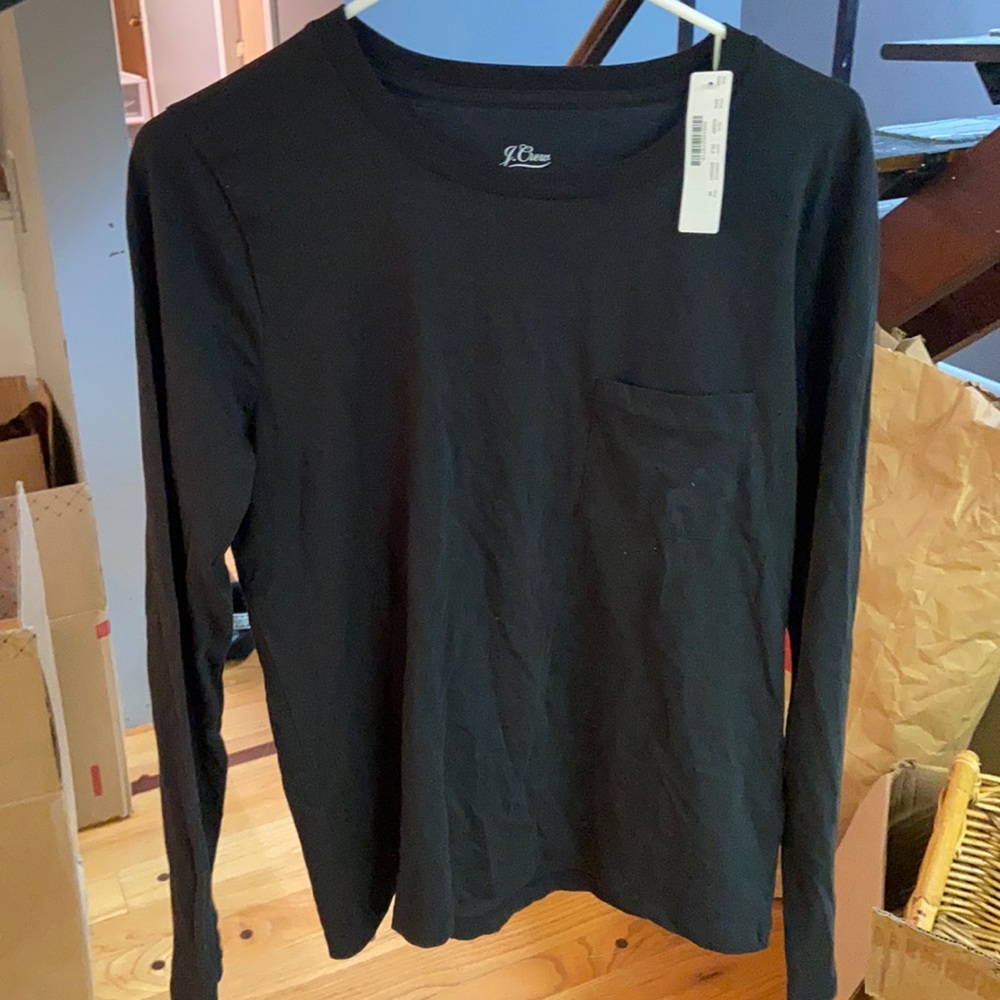 J crew essential tee